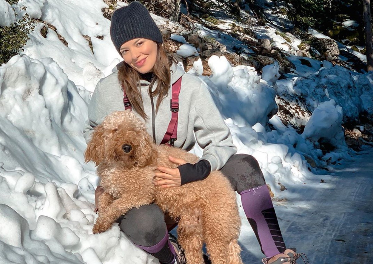 Νικολέττα Ράλλη: Απόδραση στον χιονισμένο Παρνασσό μαζί με τον σύντροφό της, Μιχάλη Ανδρούτσο! [pics]
