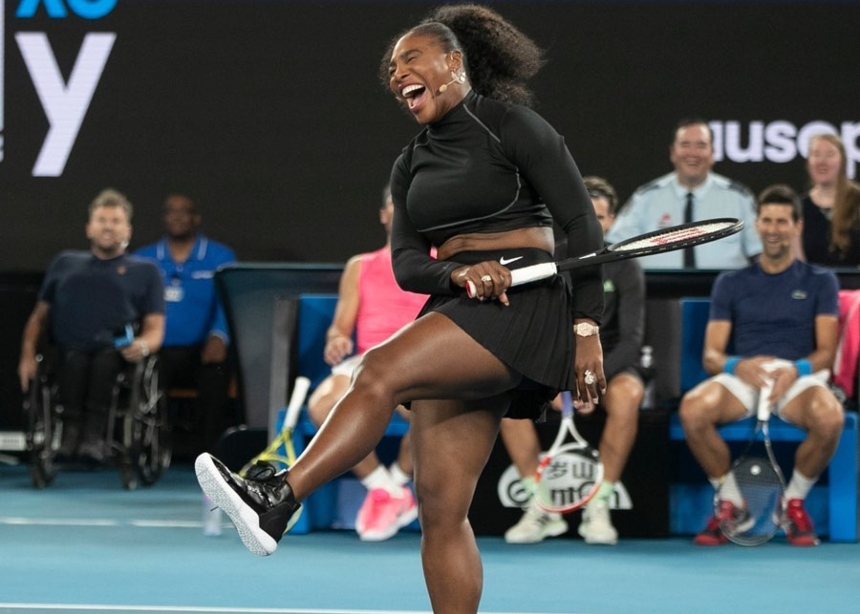 Η Serena Williams είναι η αθλήτρια της δεκαετίας σύμφωνα με το Associated Press
