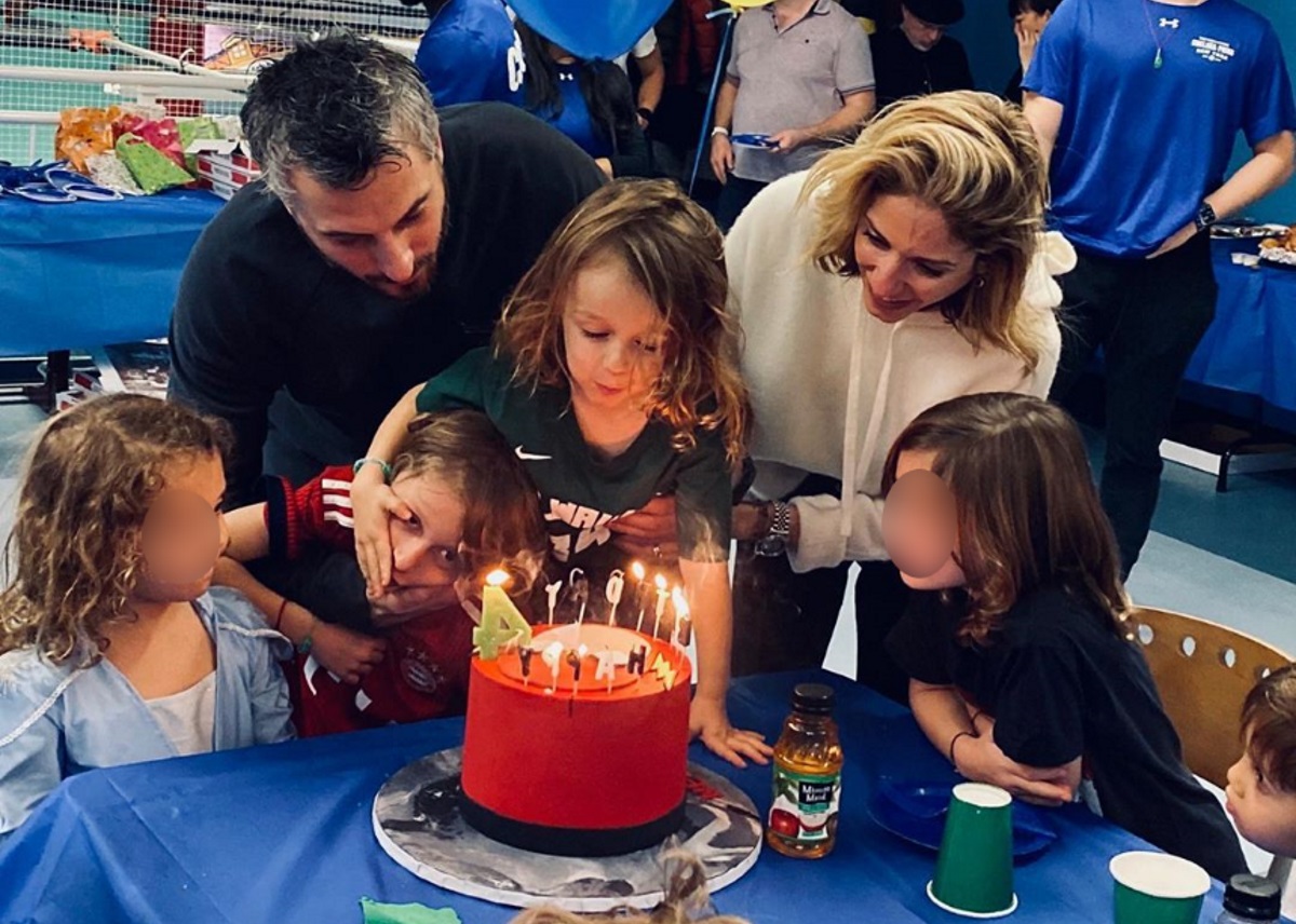 Σοφία Καρβέλα: Το πάρτι υπερπαραγωγή για τα 4α γενέθλια του γιου της [pics, video]