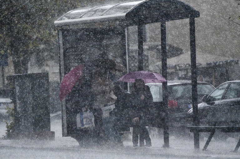 Καιρός αύριο: Βροχές, βοριάδες και παγετός