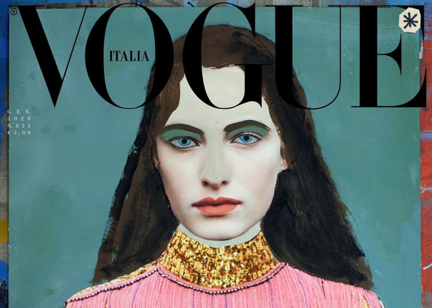 Η Ιταλική Vogue πρωτοπορεί και λανσάρει ένα τεύχος χωρίς καμία…φωτογραφία!