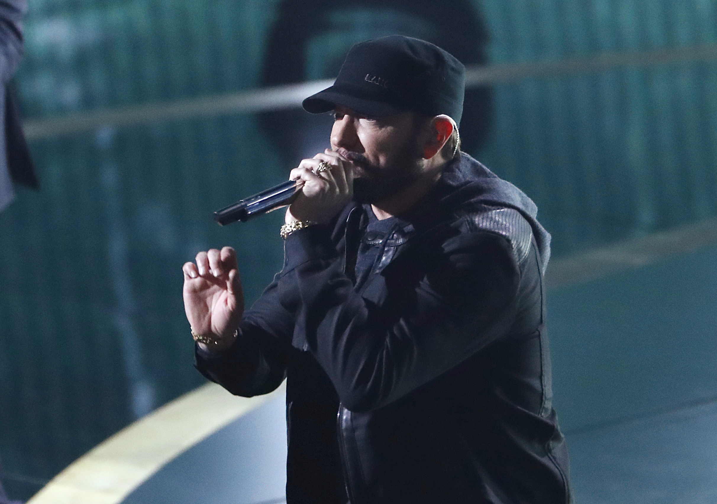 ΟΣΚΑΡ 2020: Ο Eminem εμφανίστηκε επί σκηνής και ξεσήκωσε τους πάντες! [pics,video]