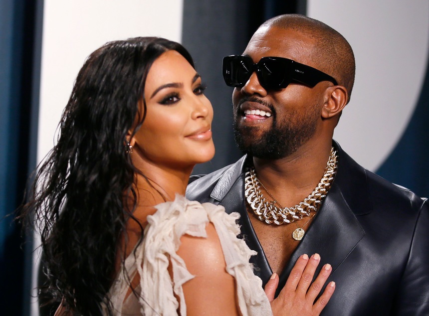 Kim Kardashian – Kanye West: Date night στο party του Vanity Fair μετά τα Όσκαρ! Φωτογραφίες