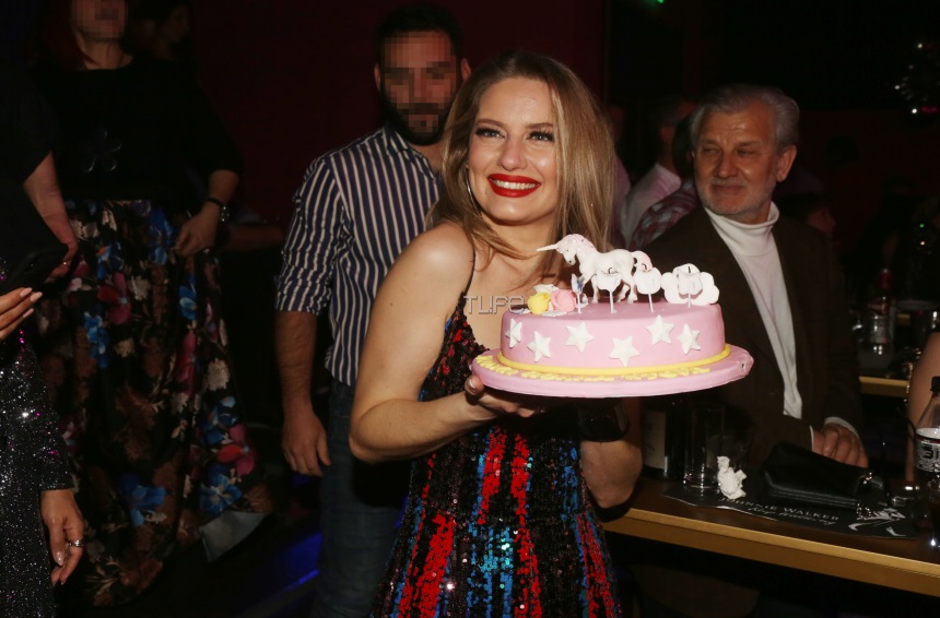 Ντόρα Μακρυγιάννη: Το φωτογραφικό άλμπουμ του πάρτι των γενεθλίων της!
