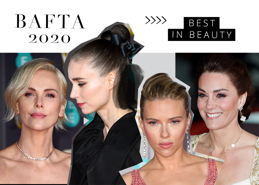 Bafta Awards 2020: δες τις stars από… τόσο κοντά και εμπνεύσου από τα beauty looks τους!