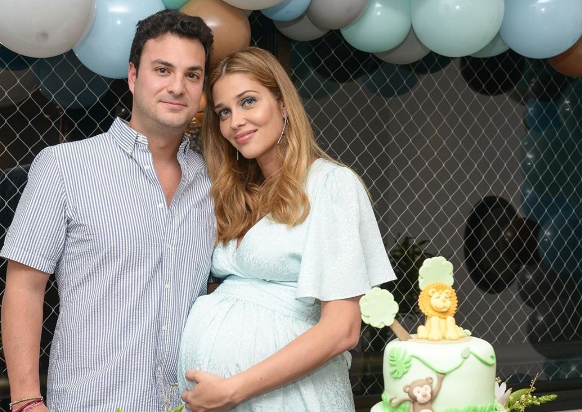 Ana Beatriz Barros: Baby shower υπερπαραγωγή, λίγο πριν γεννήσει το 2ο παιδί της!