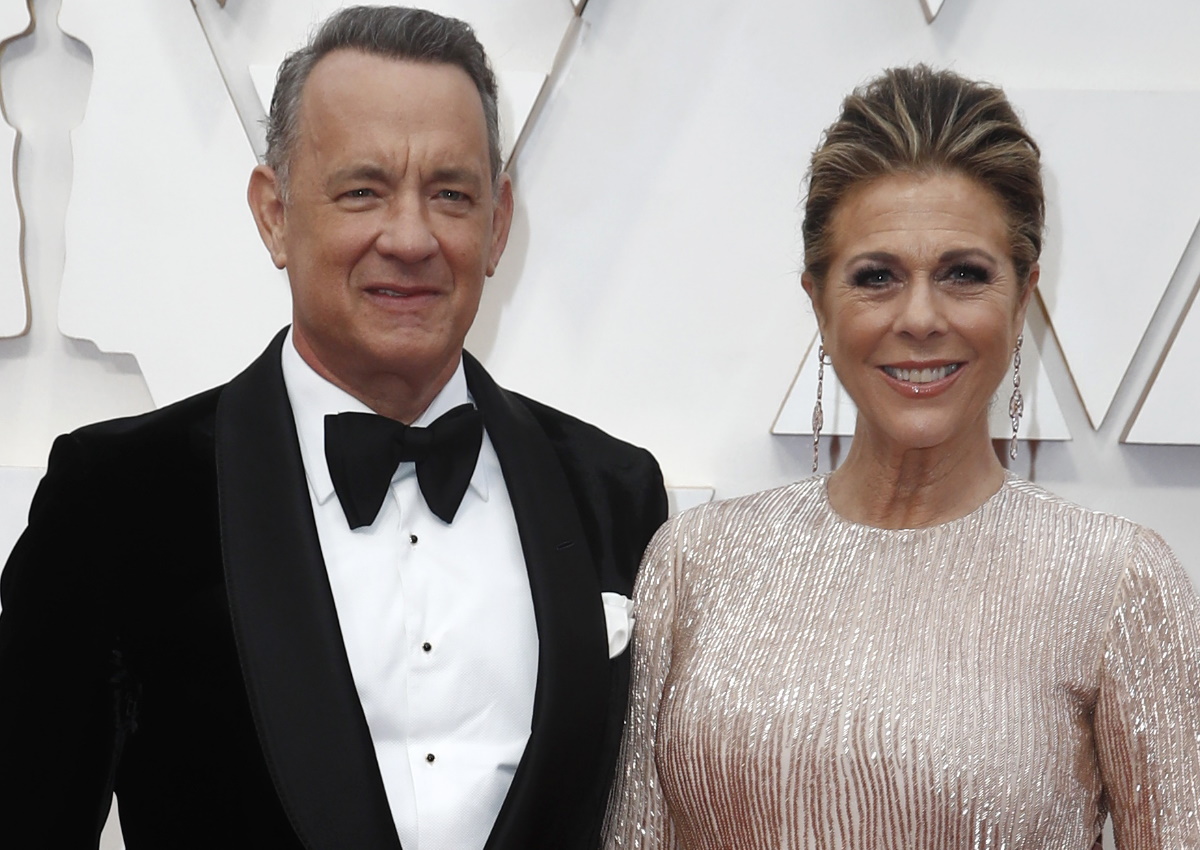 ΟΣΚΑΡ 2020: Tom Hanks και Rita Wilson έλαμψαν στο red carpet – Τα παιδιά τους στο πλευρό τους [pics]