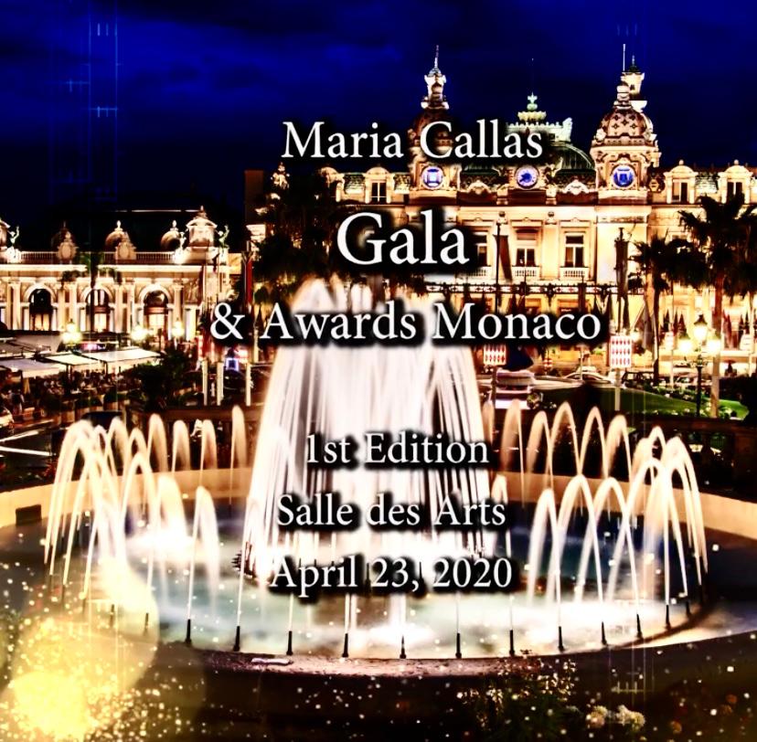 Αναβιώνει στο Μονακό μετά από 60 χρόνια, το Maria Callas Monaco Gala & Awards!