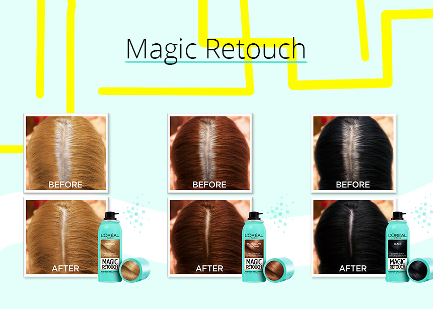Magic Retouch: το… μαγικό gadget που χρειάζεσαι στην ζωή σου αν ταλαιπωρείσαι από την άβαφη ρίζα!