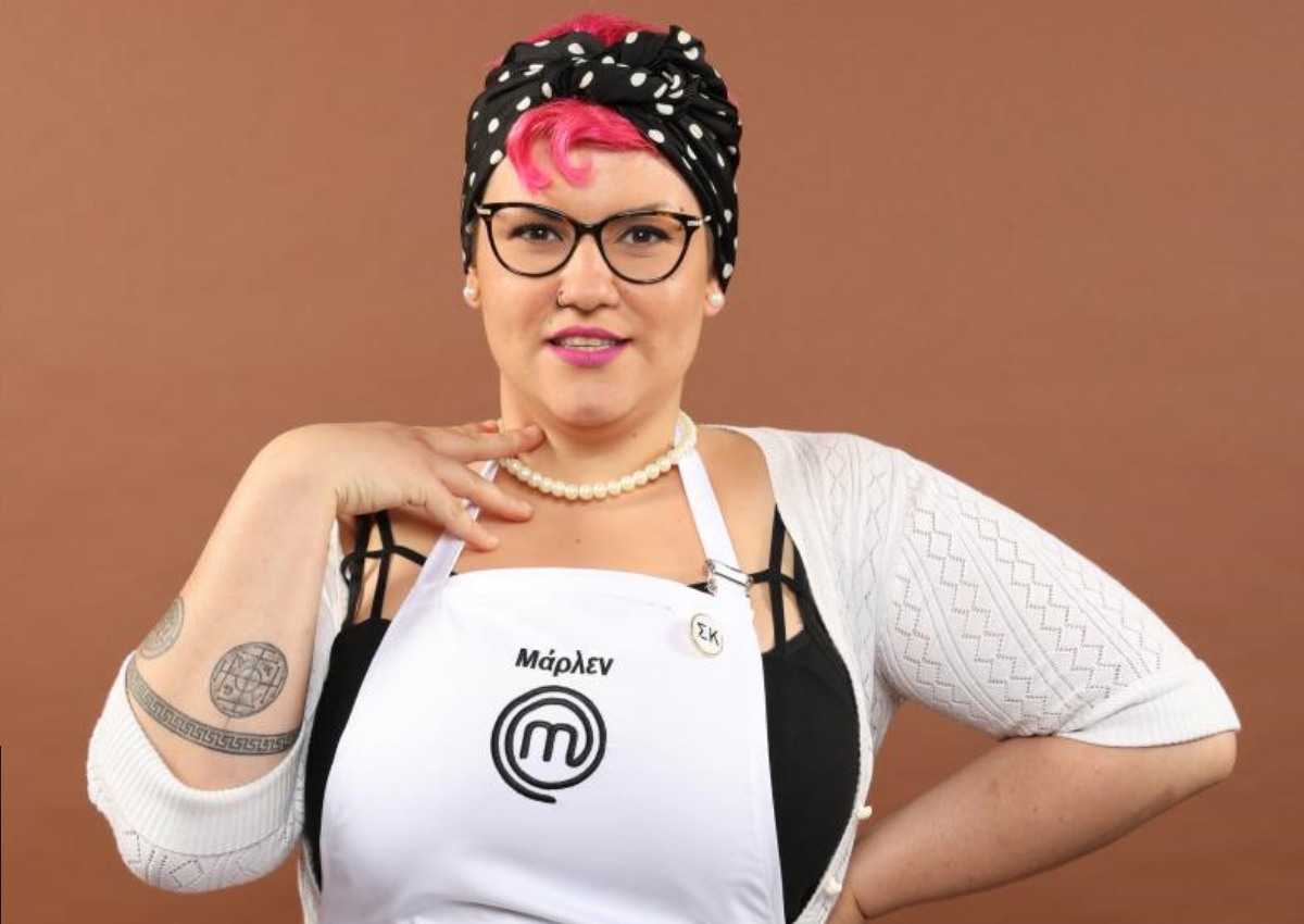MasterChef: Η Μάρλεν υπέγραψε με πρακτορείο μοντέλων [video]
