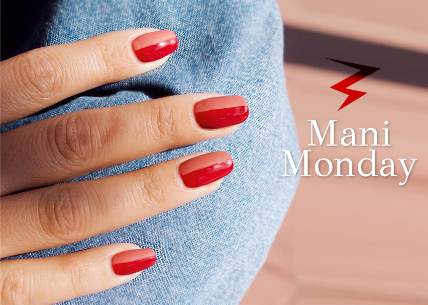Mani Monday: 10 ιδέες για μανικιούρ αν το κόκκινο είναι το αγαπημένο σου χρώμα στα νύχια!