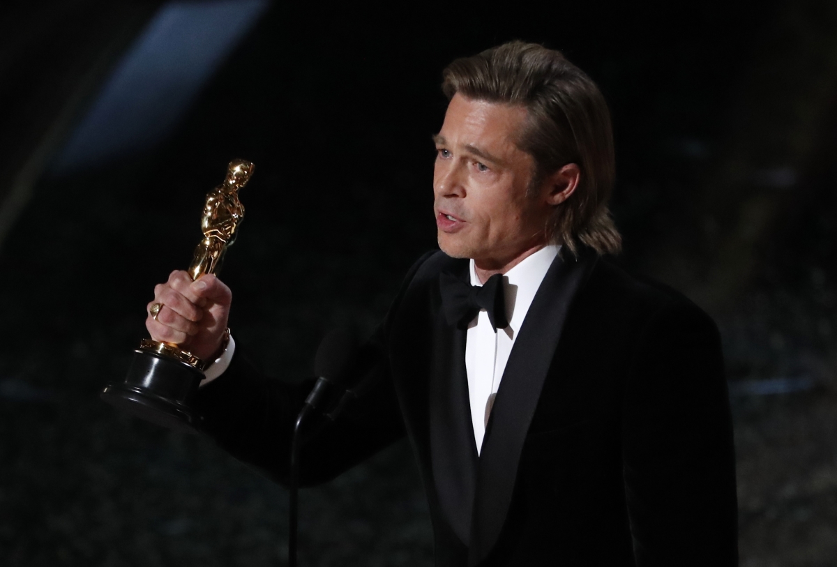 ΟΣΚΑΡ 2020: Δάκρυσε ο Brad Pitt αφιερώνοντας το πρώτο του Όσκαρ στα παιδιά του!