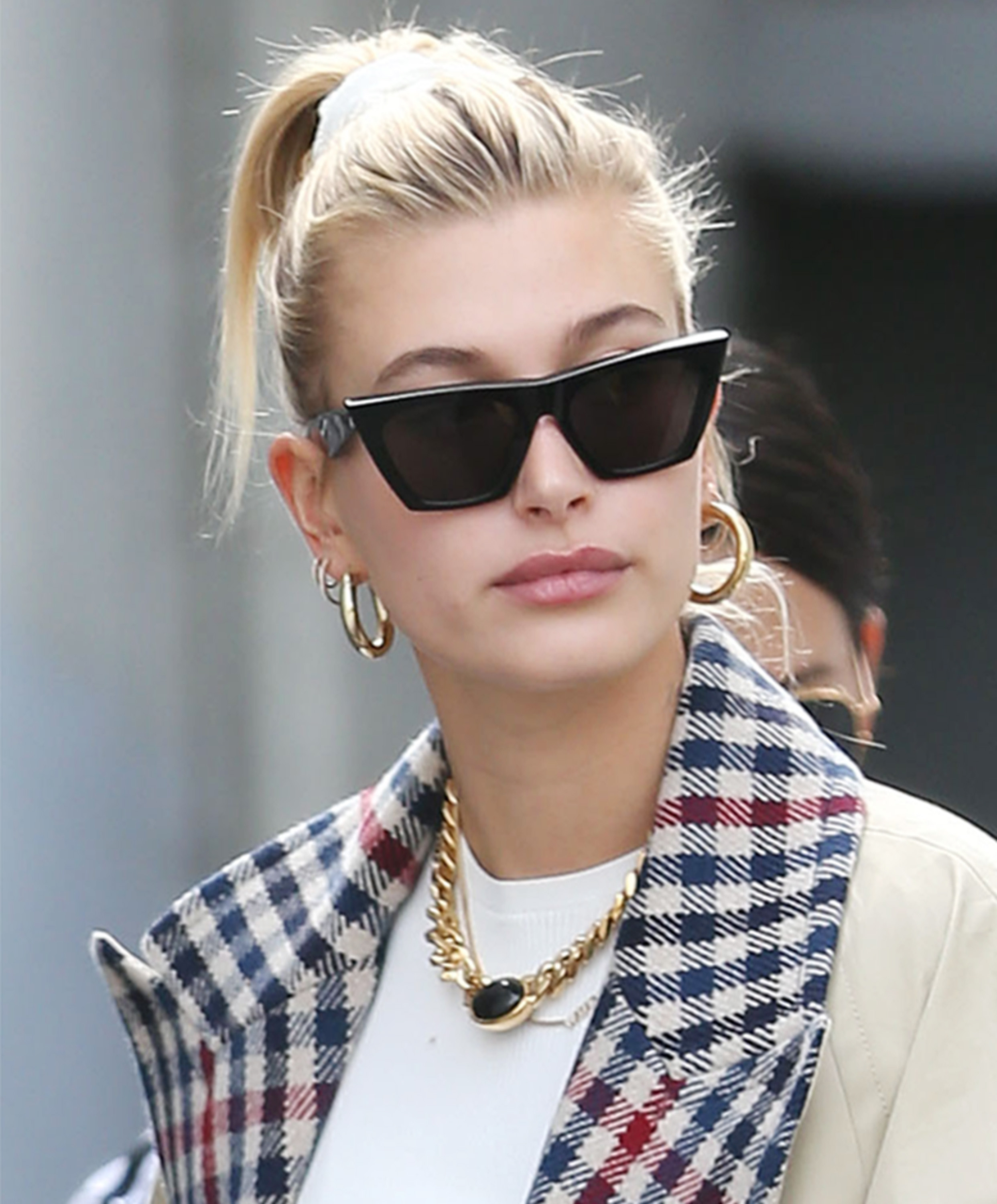 Τι έκανε η Hailey Bieber στο πρόσωπό της;