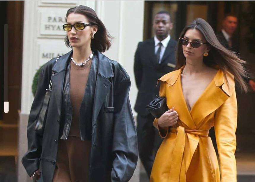 Βella Hadid VS Emily Ratajkowski! Ποια το φόρεσε καλύτερα;