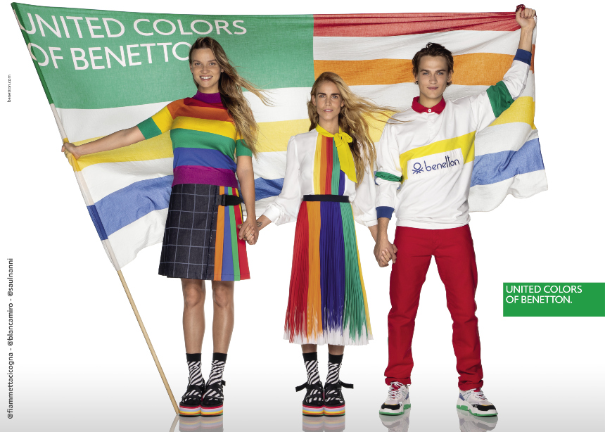 Στην νεά Benetton campaign πρωταγωνιστούν διάσημοι influencers!