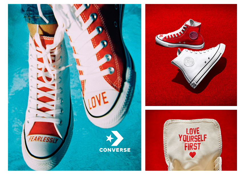 Στην Converse βρήκα τα φετινά μου sneakers και πάνω έχουν ένα μοναδικό…μήνυμα!