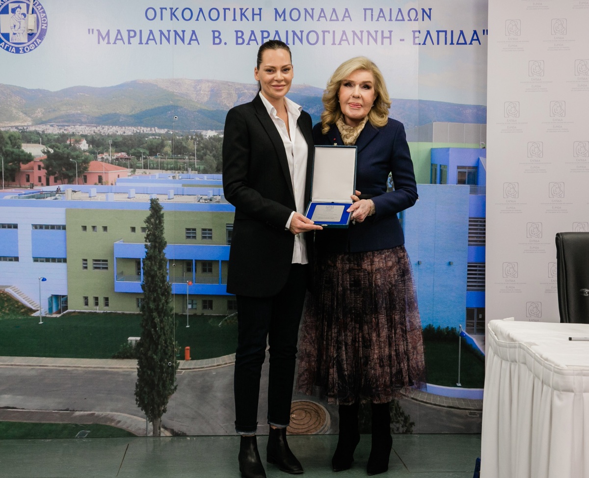 Η ελληνική μόδα στο πλευρό της ΕΛΠΙΔΑΣ! Φωτογραφίες