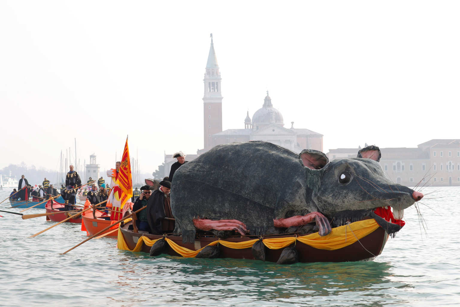 Άκυρώνεται το διάσημο καρναβάλι της Βενετίας! Αιτία ο κορονοϊός