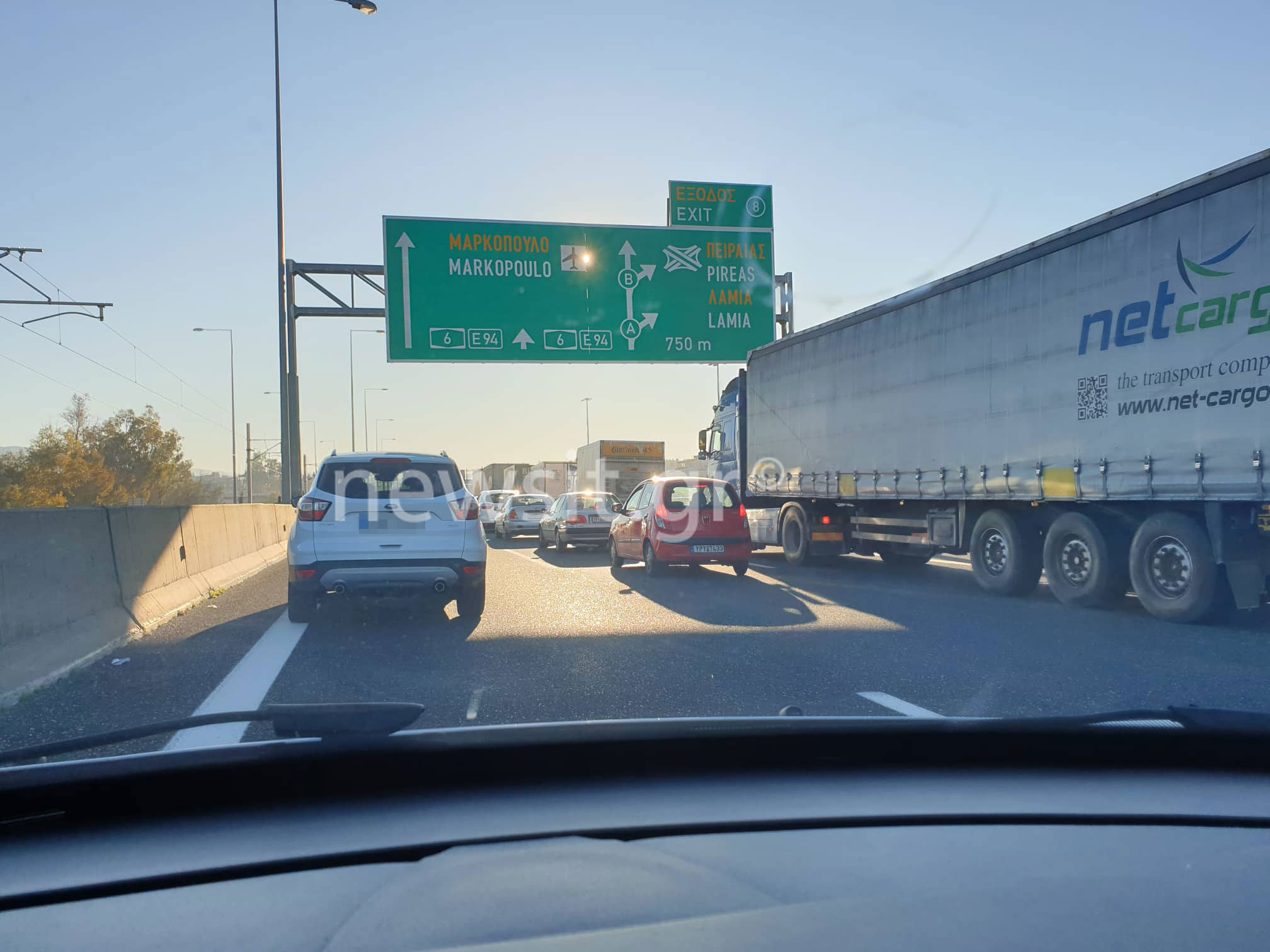 Στενάζουν στους δρόμους οι Αθηναίοι! Χάος, κίνηση και μποτιλιάρισμα χιλιομέτρων
