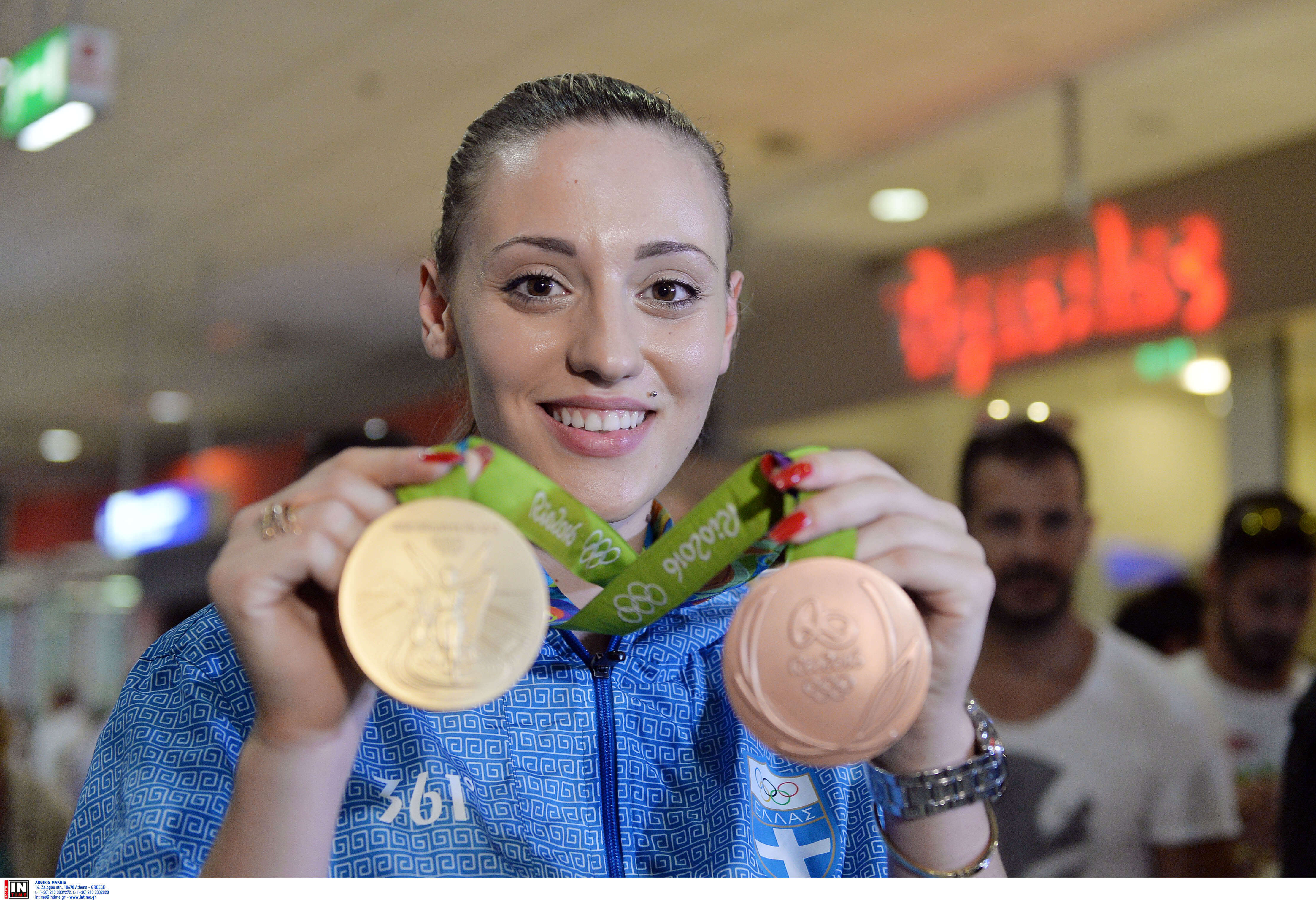 Ολυμπιακοί Αγώνες: Πρώτη λαμπαδηδρόμος η Άννα Κορακάκη!