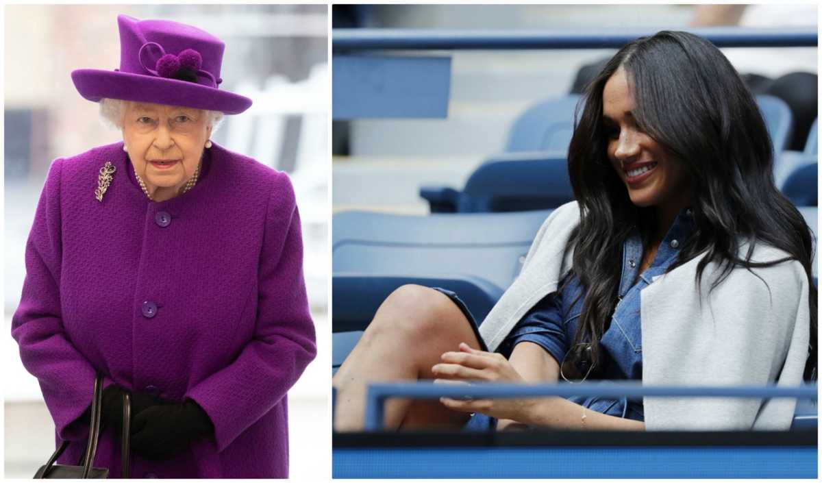 «Χάρισμά σου το “Royal”» Φαρμακερά βέλη από το Μέγκαν και Χάρρυ στη βασίλισσα!