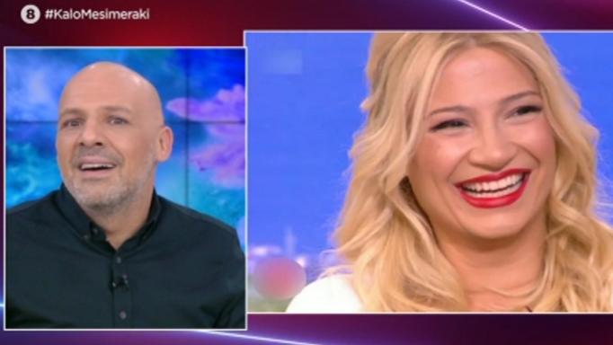 Νίκος Μουτσινάς: Πώς σχολίασε τα… νεύρα του Λιάγκα και τη σχέση της Φαίης! Bίντεο