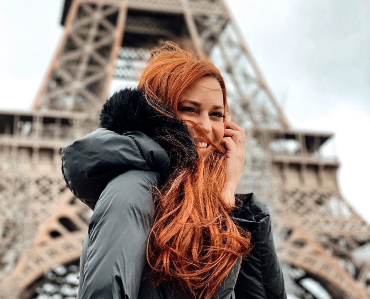 Σίσσυ Χρηστίδου: Έτσι πέρασε στο ταξίδι της στο Παρίσι! Όλα όσα έκανε [pics,vids]