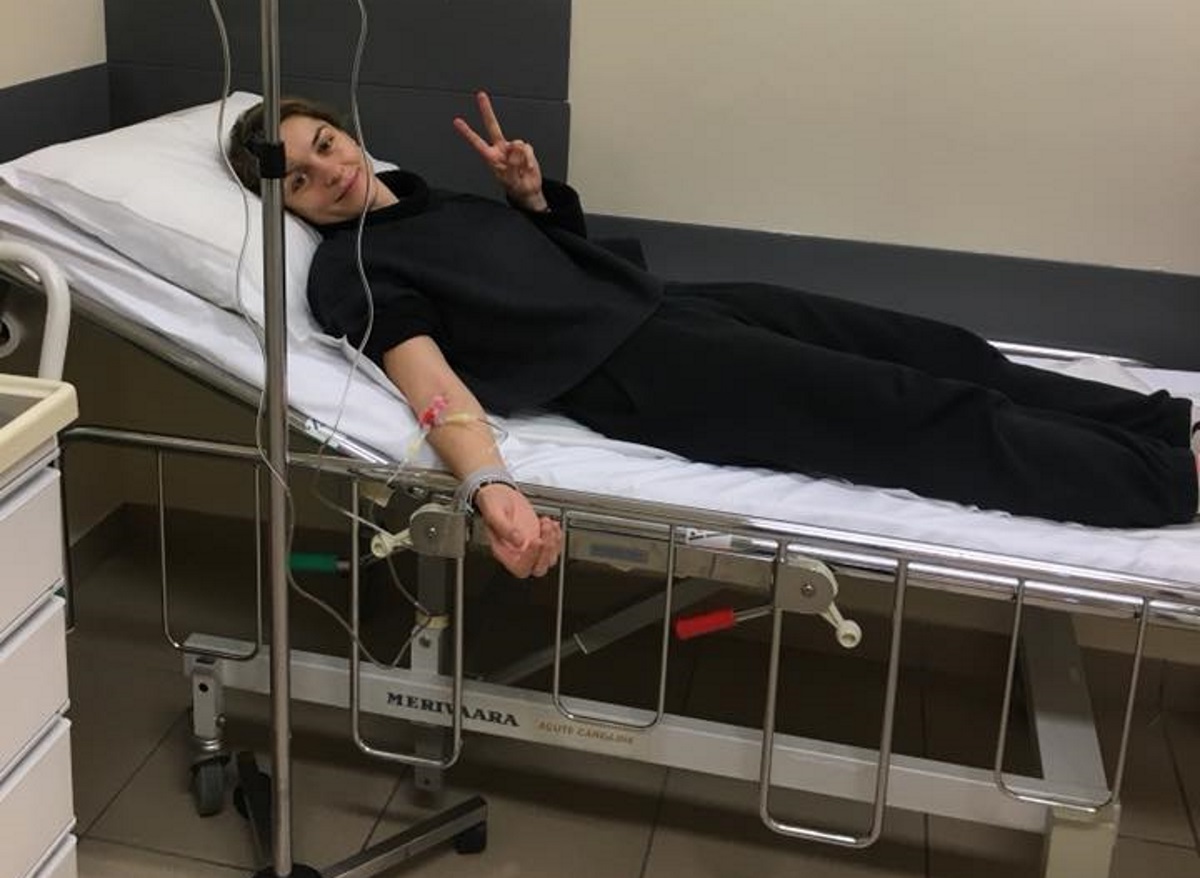 Η Γιούλικα Σκαφιδά στο TLIFE: Ο λόγος που βρέθηκε στο νοσοκομείο! [pic]