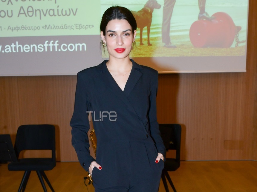 Τόνια Σωτηροπούλου: Chic εμφάνιση σε Φεστιβάλ Μόδας και Κινηματογράφου! [pics,vids]