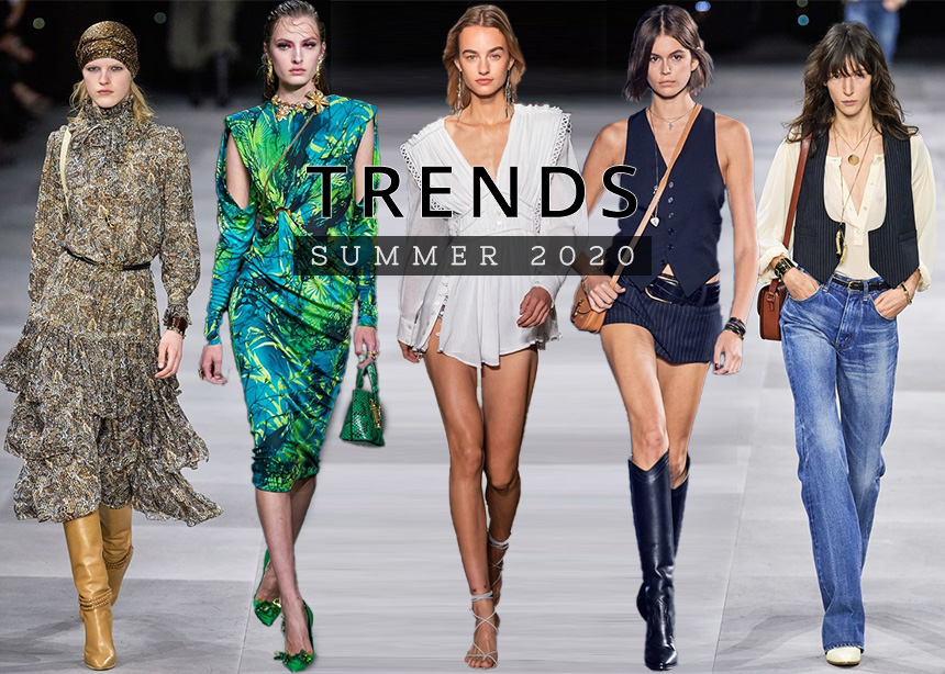 Τάσεις Spring Summer 2020! Τι θα φορέσουμε τη νέα σεζόν (Part 1)