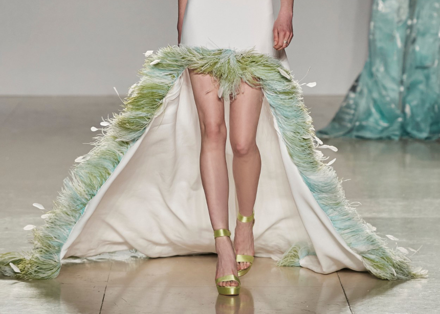 Η custom συλλογή Tsakiris Mallas για το Couture show της Celia Kritharioti