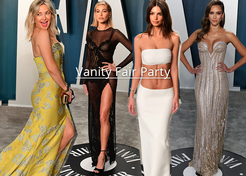 Vanity Fair Oscar Party: Τα glam looks που φόρεσαν οι σταρ μετά την απονομή των βραβείων