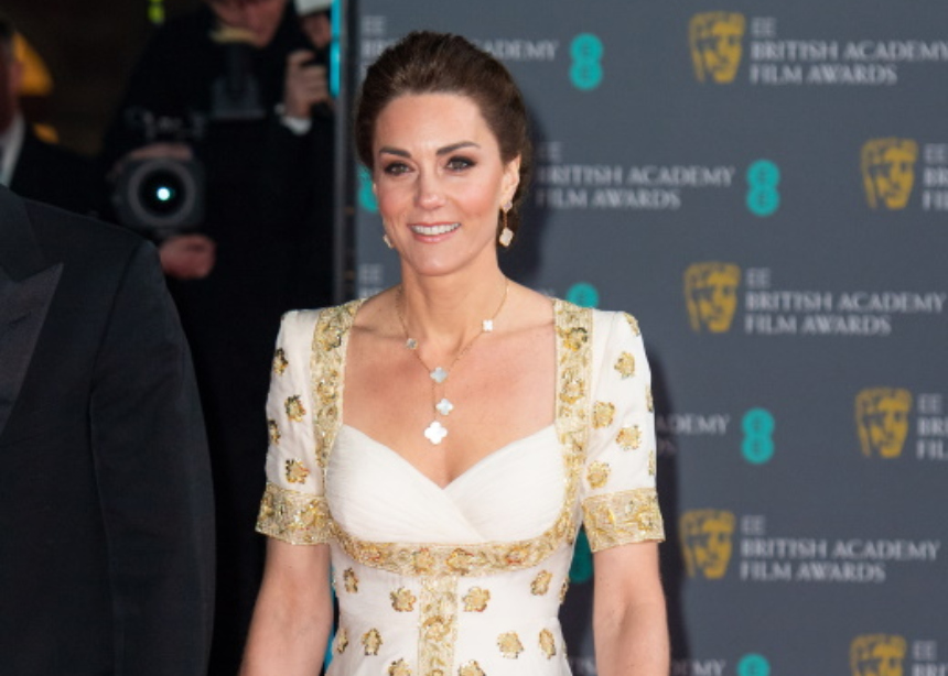 H Kate Middleton στέλνει ένα ισχυρό μήνυμα με την εμφάνιση στα BAFTA 2020!