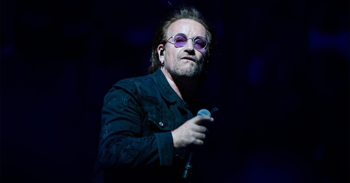 Ο Bono των U2 έγραψε τραγούδι για τον κορoνοϊό -Το αφιερώνει στους Ιταλούς και τους γιατρούς