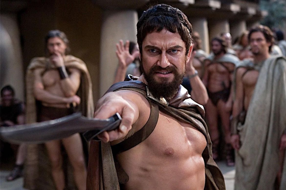 Ο Gerard Butler έρχεται στην Ελλάδα! Θα είναι λαμπαδηδρόμος στη Σπάρτη για την Ολυμπιακή φλόγα