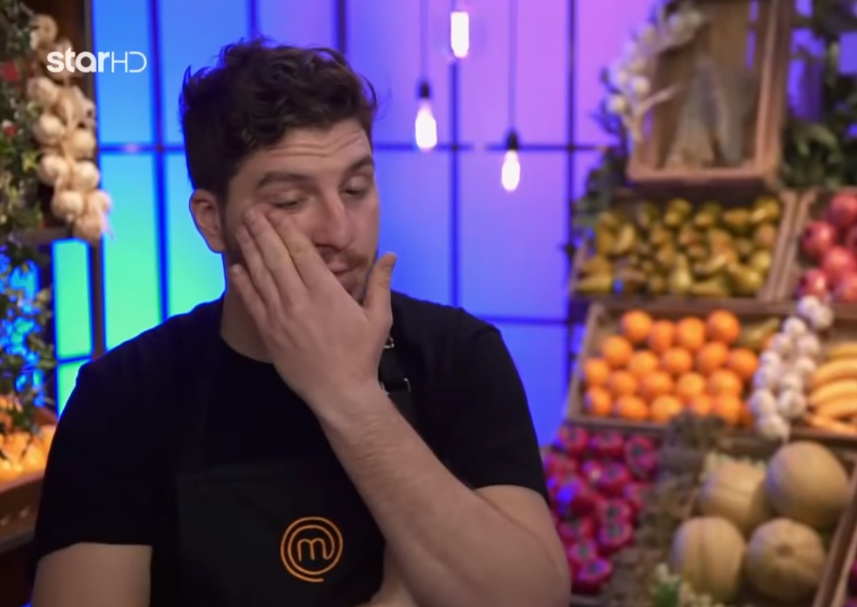 MasterChef: «Λύγισε» ο Ηρακλής όταν θυμήθηκε τον νεκρό πατέρα του