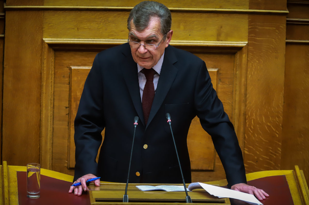 Θετικός στον κορονοϊό ο Δημήτρης Κρεμαστινός