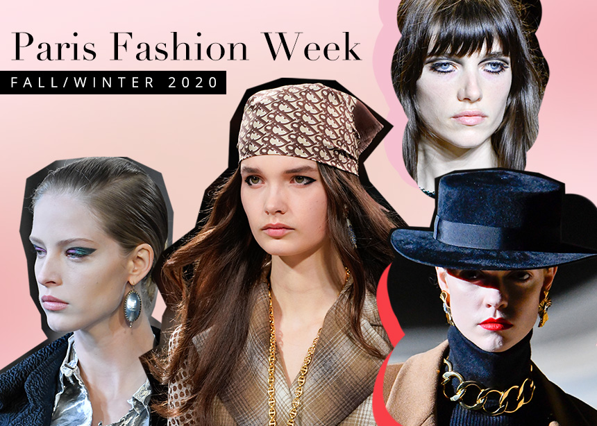 Paris Fashion Week F/W 2020: αυτά είναι τα μακιγιάζ και τα μαλλιά που θα αντιγράψουμε!