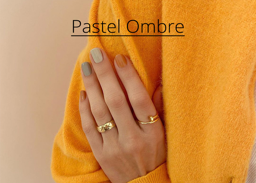 Pastel ombre: δέκα φωτογραφίες για να αντιγράψεις την μεγαλύτερη τάση της άνοιξης στα νύχια!