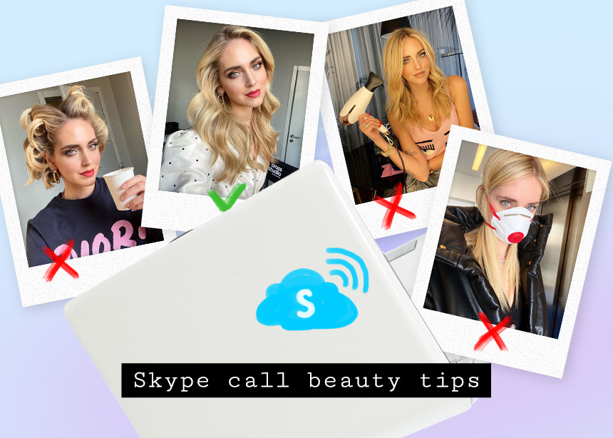 Skype call: 7 beauty μυστικά για να είσαι όμορφη όταν δουλεύεις από το σπίτι!