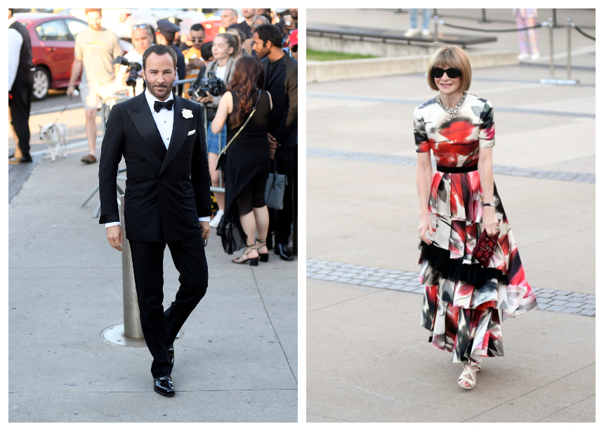 O Tom Ford και η Αnna Wintour ενώνουν τις δυνάμεις τους κατά του κορονοϊού