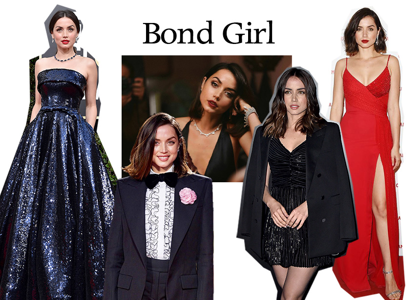 Ana de Armas: Aς γνωρίσουμε καλύτερα -τώρα που έχουμε χρόνο- το νέο stylish κορίτσι του James Bond!