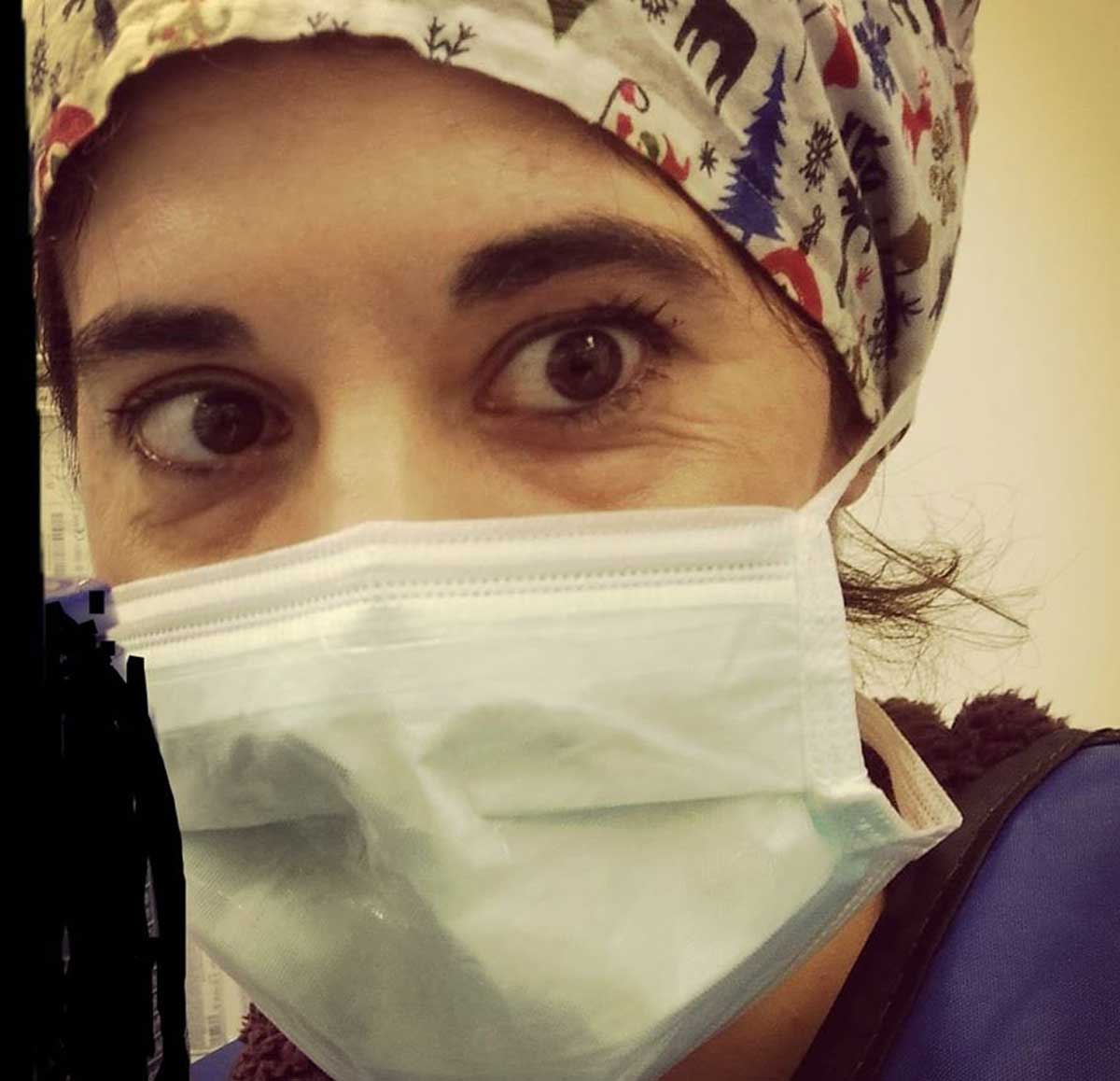 Αυτοκτόνησε  34χρονη νοσοκόμα Η Ντανιέλα πίστευε ότι κόλλησε κι άλλους κορονοϊό