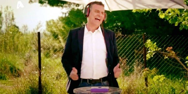 Θετικός στον κορονοϊό ο Σωτήρης Γεωργούντζος – Η φωτογραφία μέσα από το νοσοκομείο και το μήνυμά του