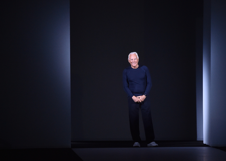 O Giorgio Armani δωρίζει ένα τεράστιο ποσό για την καταπολέμηση του Κορονοϊού!