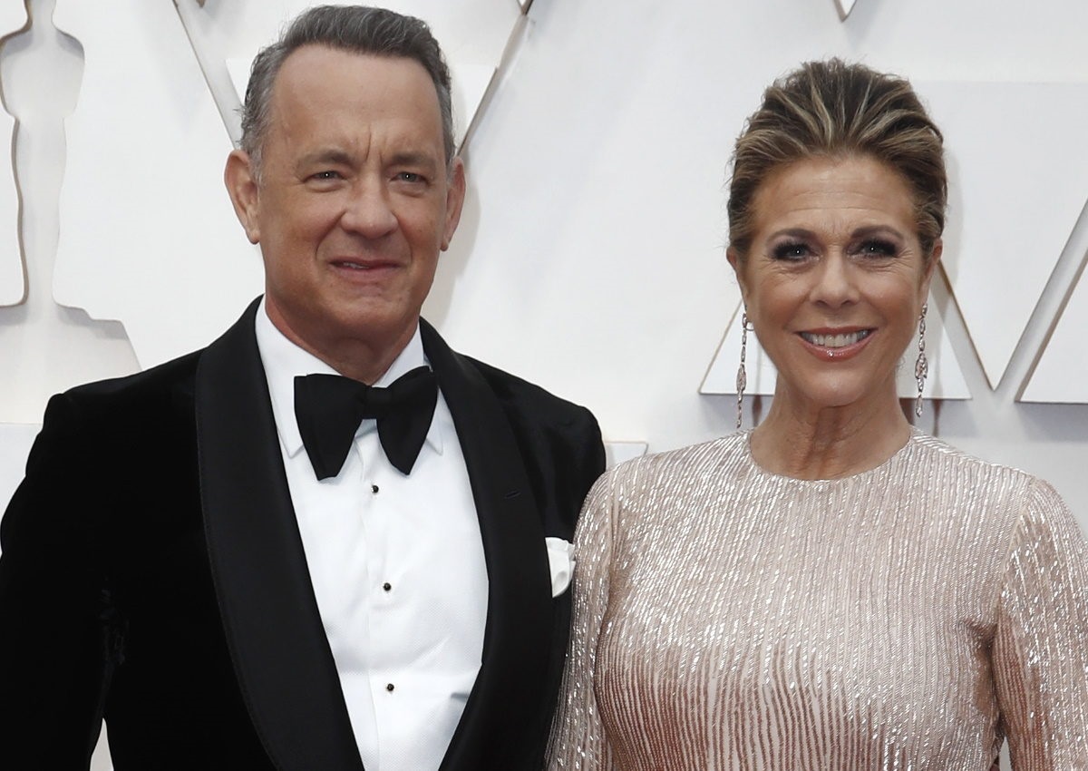 Tom Hanks – Rita Wilson: Πήραν εξιτήριο… αλλά συνεχίζουν να μένουν σε καραντίνα!
