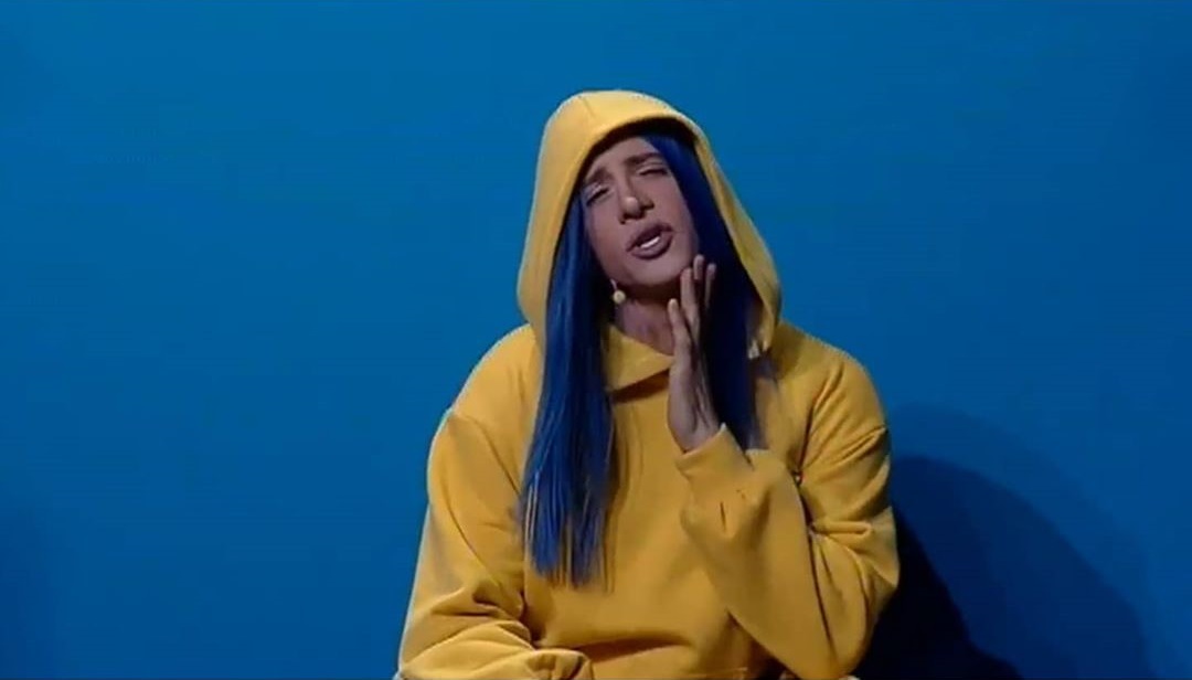 YFSF: Απίστευτο! Η Billie Eilish έστειλε μήνυμα στον Ηλία Μπόγδανο [pic]