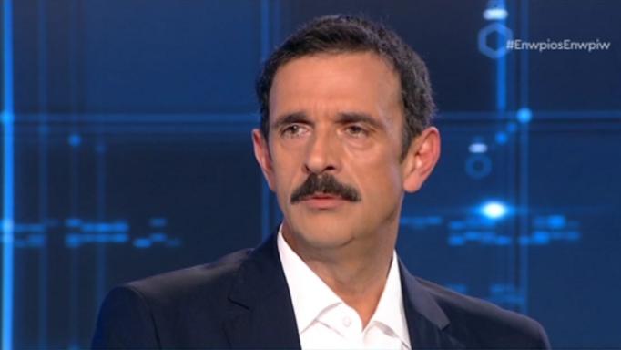 Ο Λεωνίδας Κακούρης εξηγεί γιατί ο Δούκας στις Άγριες Μέλισσες είναι κόντρα ρόλος