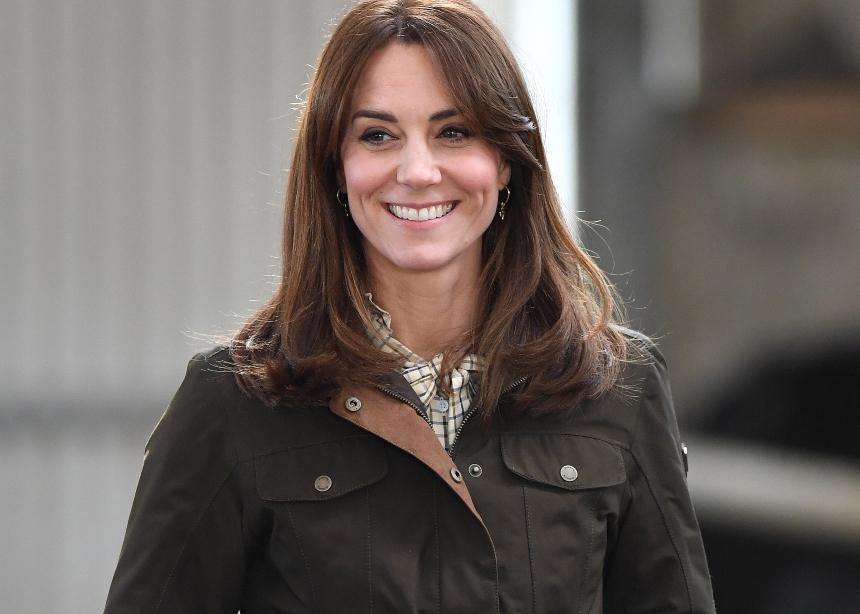 H Kate Middleton φόρεσε το τέλειο ανοιξιάτικο κουστούμι!