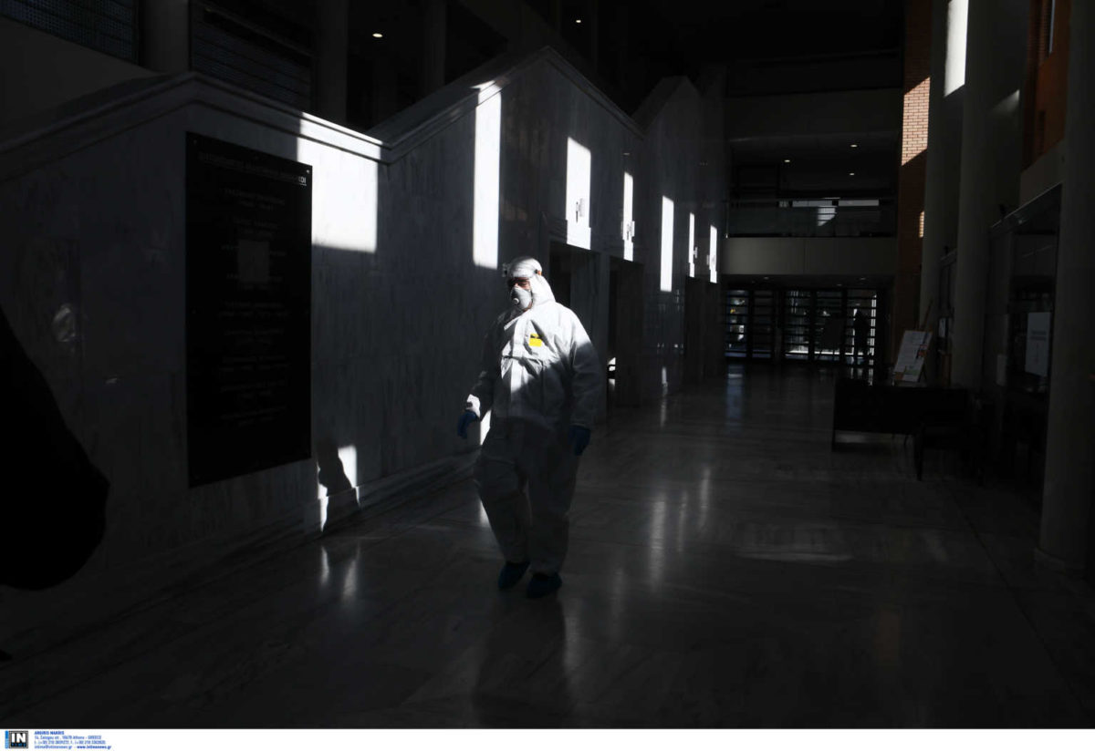 78 νέα κρούσματα κορονοϊού στην Ελλάδα – Στους 22 οι νεκροί